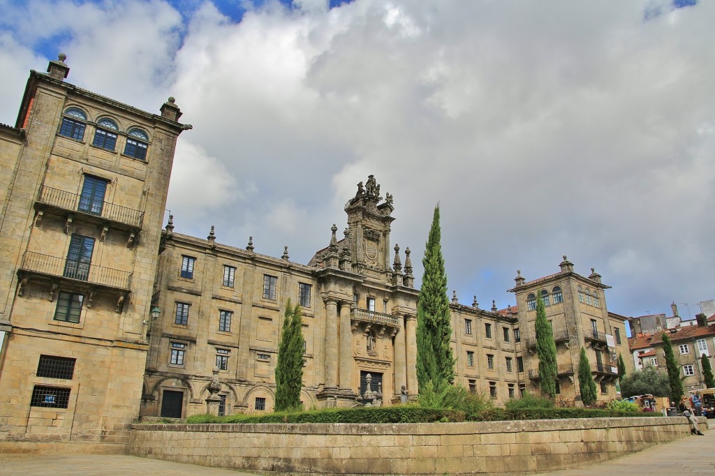 Foto: Centro histórico - Santiago de Compostela (A Coruña), España