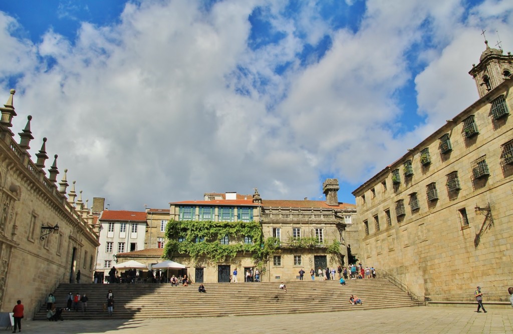 Foto: Centro histórico - Santiago de Compostela (A Coruña), España