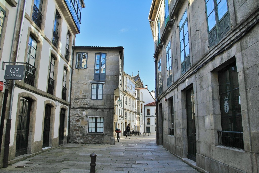 Foto: Centro histórico - Santiago de Compostela (A Coruña), España