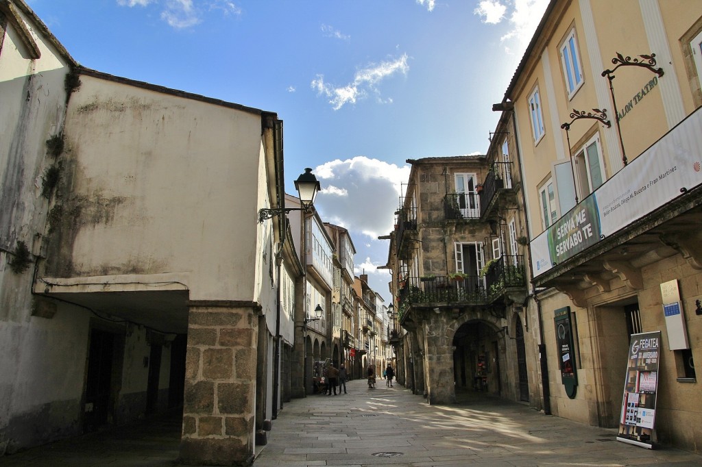 Foto: Centro histórico - Santiago de Compostela (A Coruña), España