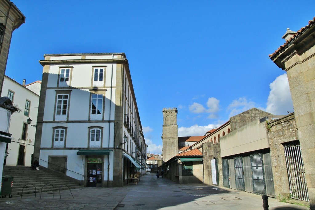 Foto: Centro histórico - Santiago de Compostela (A Coruña), España