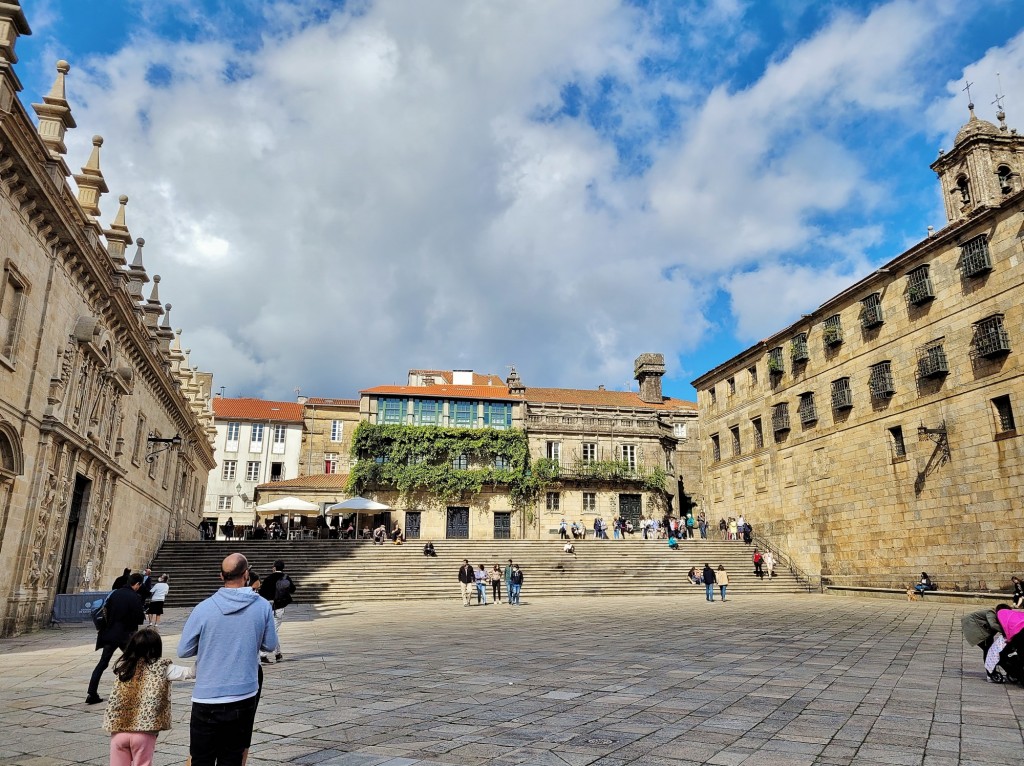 Foto: Centro histórico - Santiago de Compostela (A Coruña), España