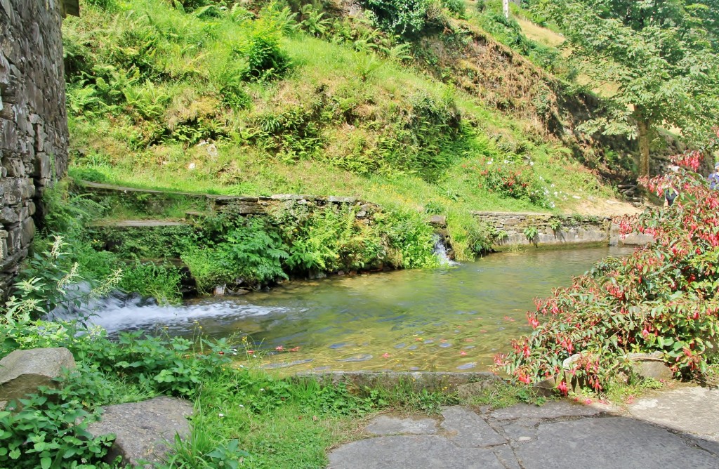 Foto: Conjunto etnográfico Os Teixois - Taramundi (Asturias), España