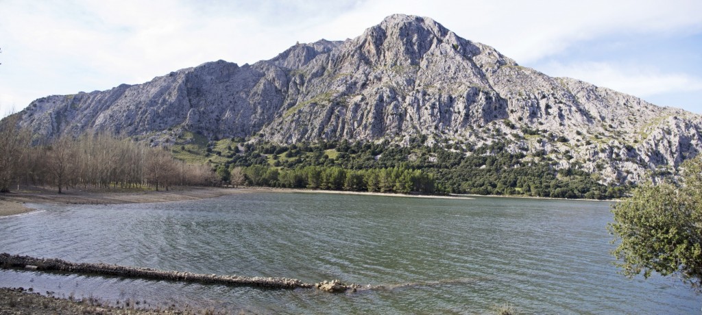 Foto: bajo el monte del Embalse de Gorg Blau - Escorca (Illes Balears), España