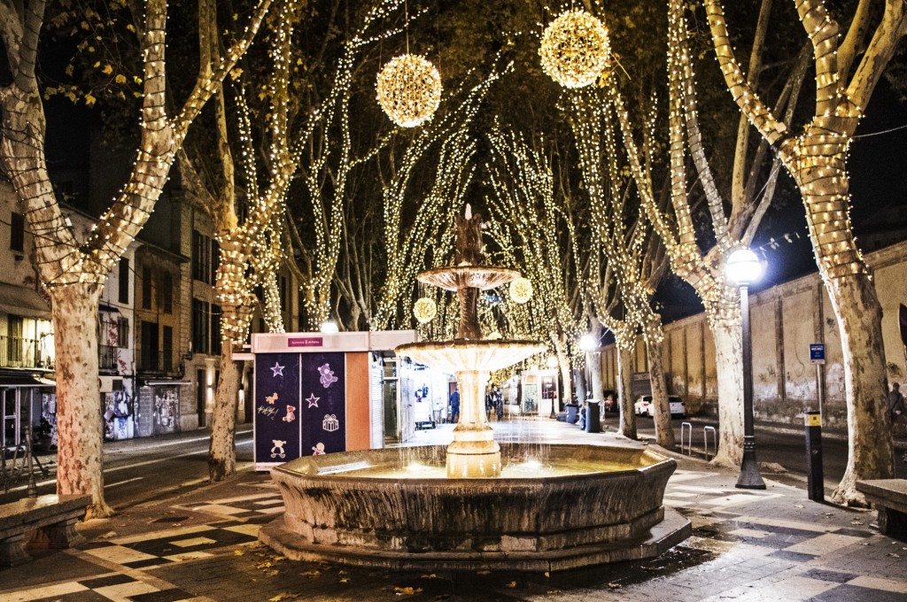 Foto: La fuente de la Ramblas - Palma (Illes Balears), España