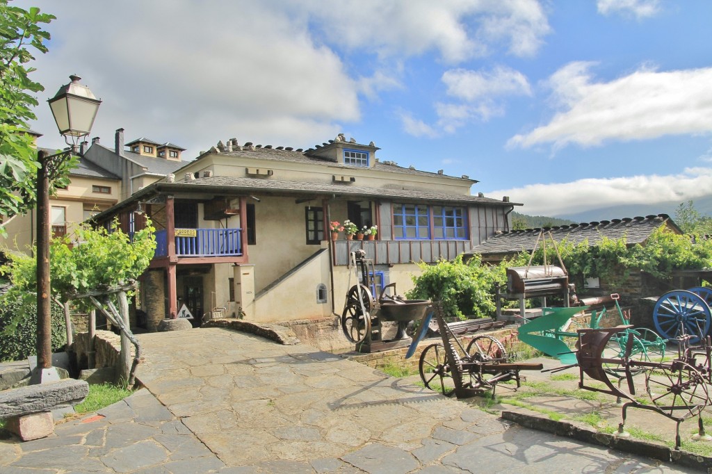 Foto: Museo etnográfico - Grandas de Salime (Asturias), España