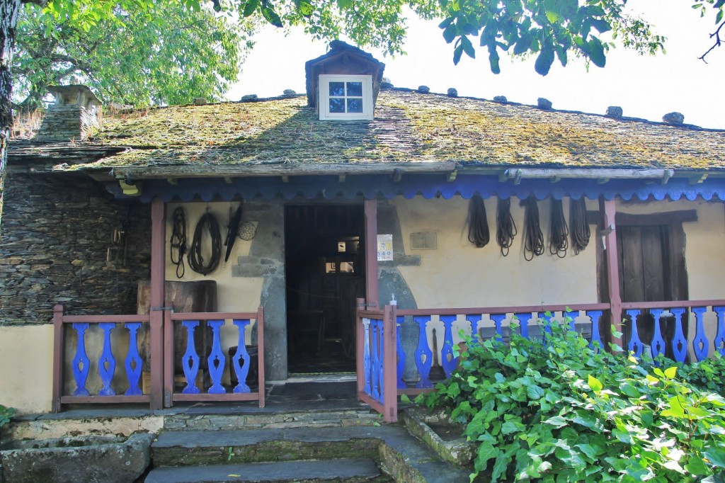 Foto: Museo etnográfico - Grandas de Salime (Asturias), España