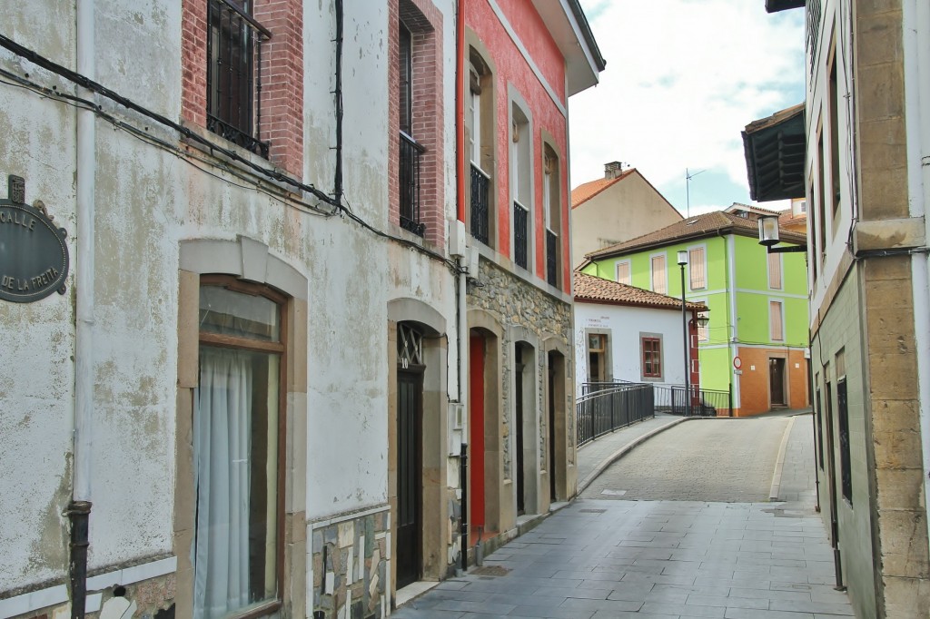 Foto: Centro histórico - Salas (Asturias), España