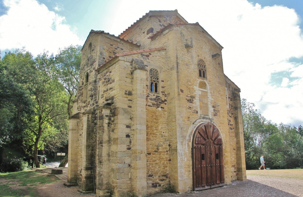 Foto: San Miguel de Lillo - Oviedo (Asturias), España