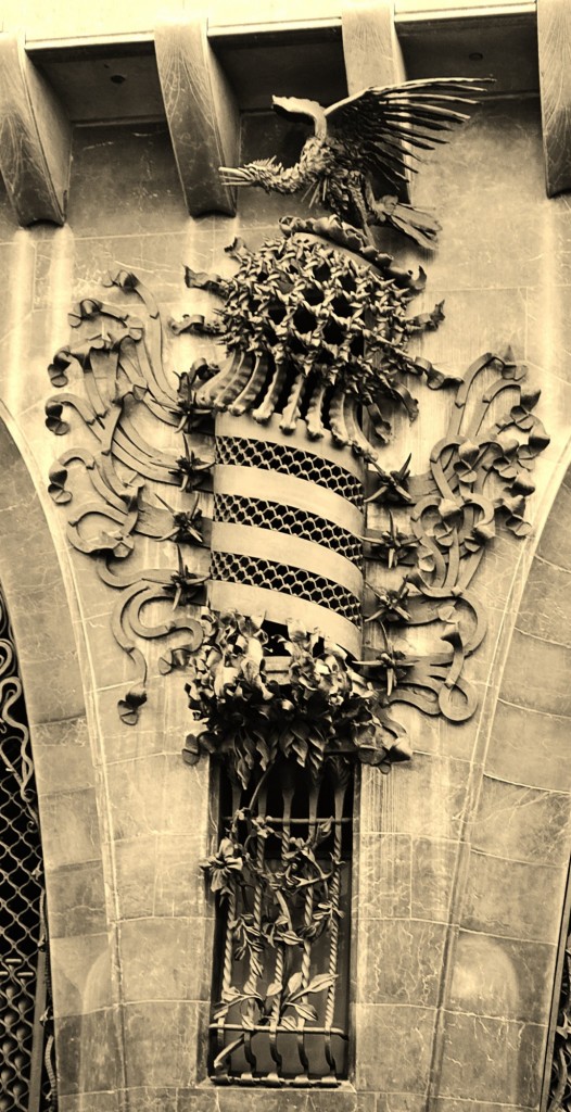 Foto: Palau Güell - Barcelona (Cataluña), España