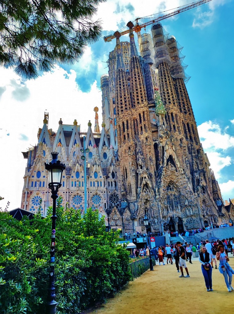 Foto: Basílica de la Sagrada Família - Barcelona (Cataluña), España