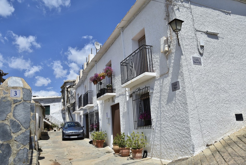 Foto: Centro histórico - Bubión (Granada), España