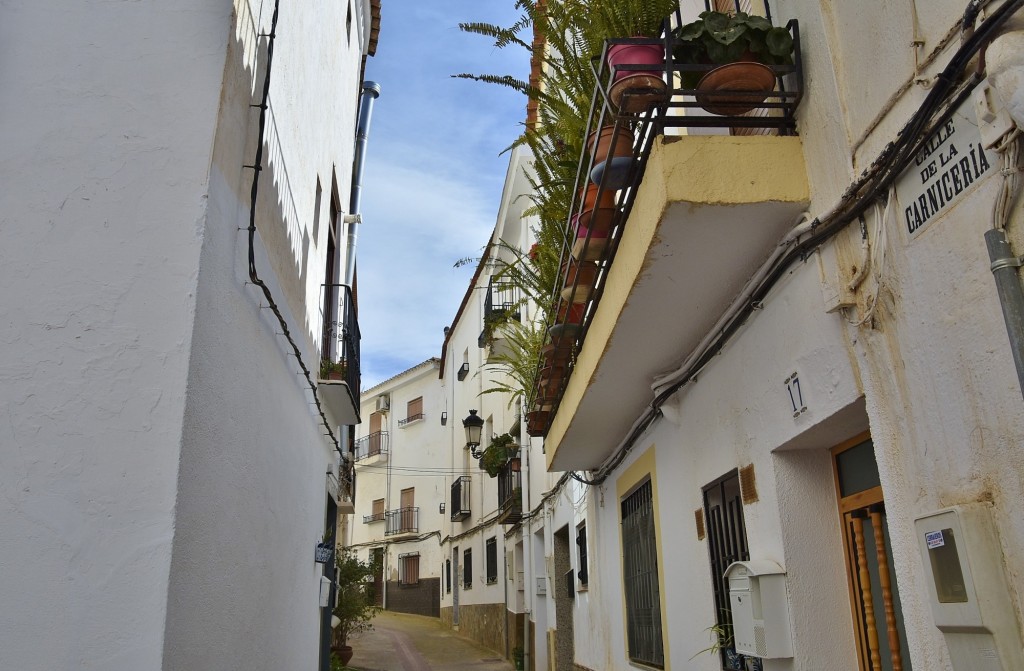 Foto: Centro histórico - Ugíjar (Granada), España