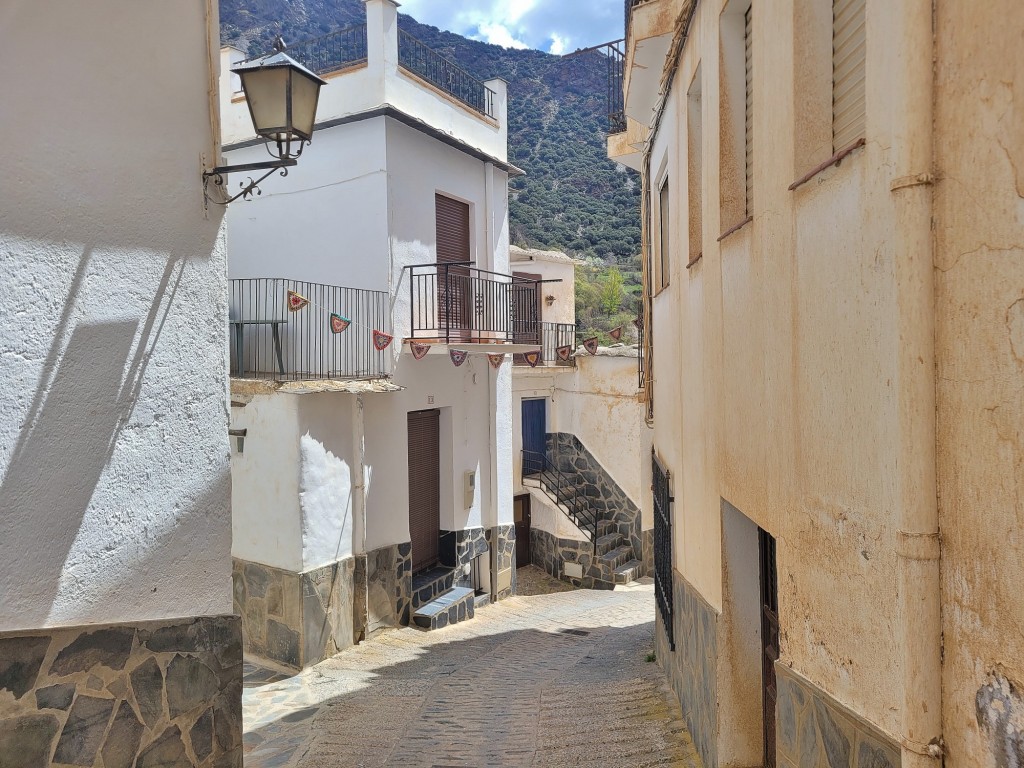 Foto: Centro histórico - Trevélez (Granada), España