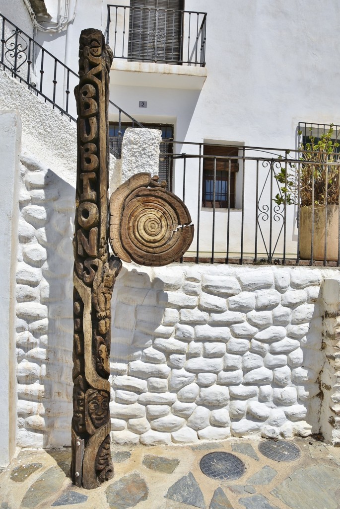 Foto: Centro histórico - Bubión (Granada), España