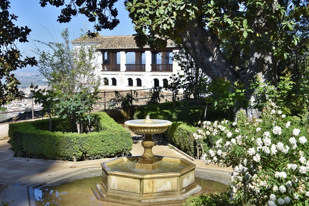 Foto: Generalife - Granada (Andalucía), España