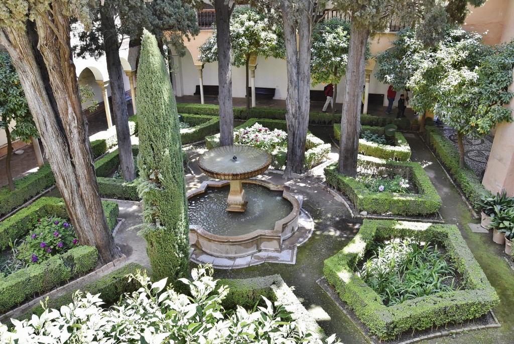 Foto: Palacios Nazaríes - Granada (Andalucía), España