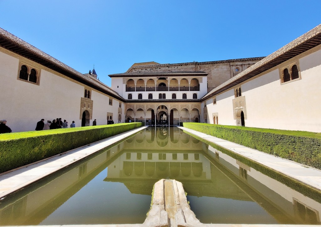 Foto: Palacios Nazaríes - Granada (Andalucía), España