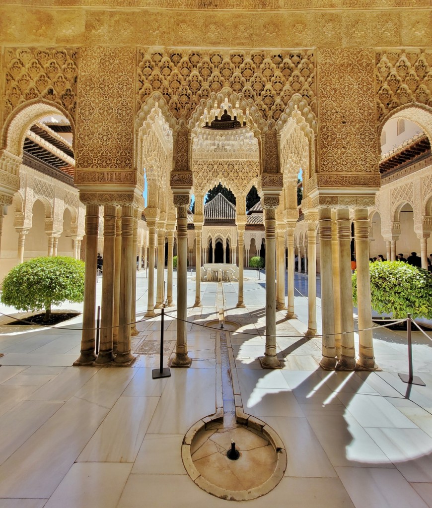 Foto: Patio de los Leones - Granada (Andalucía), España