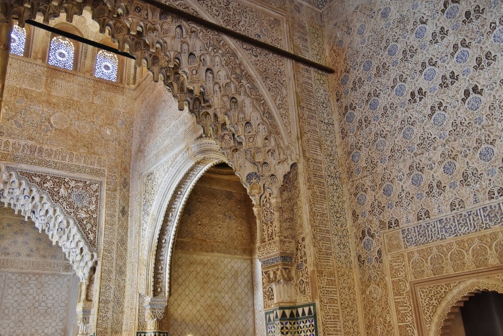 Foto: Palacios Nazaríes - Granada (Andalucía), España