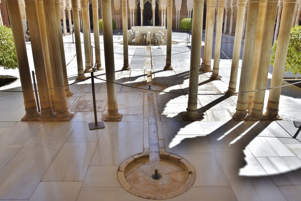 Foto: Patio de los Leones - Granada (Andalucía), España