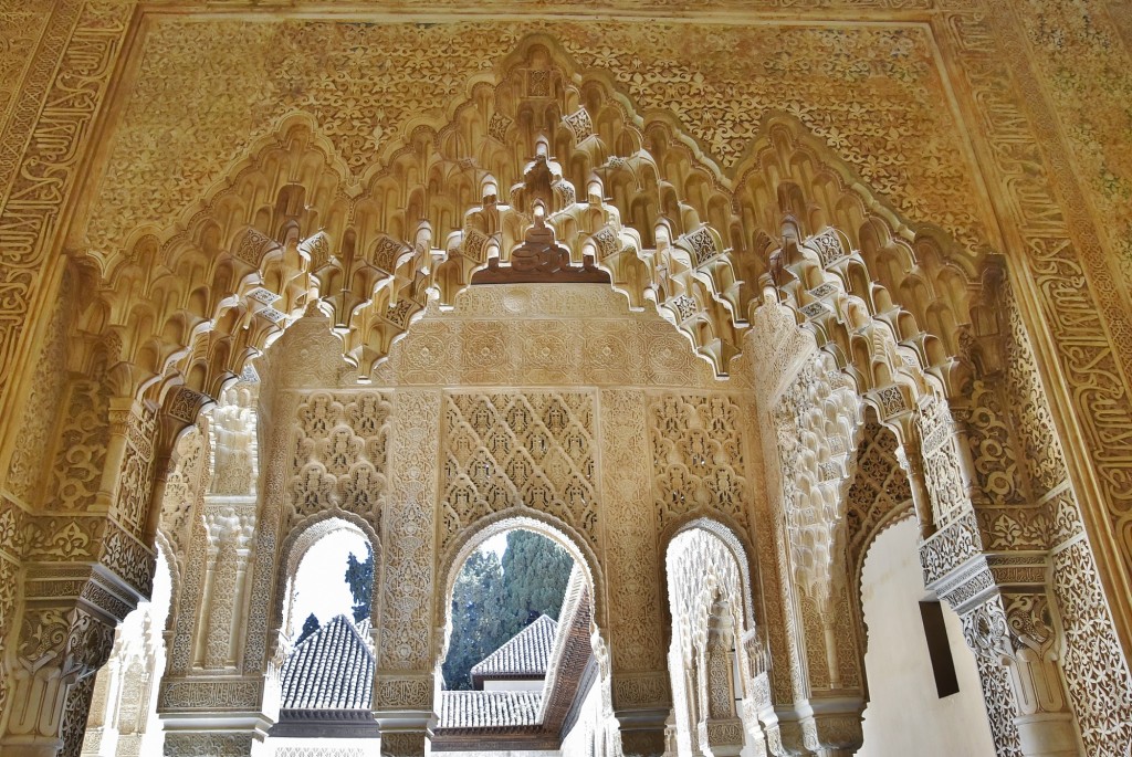 Foto: Patio de los Leones - Granada (Andalucía), España