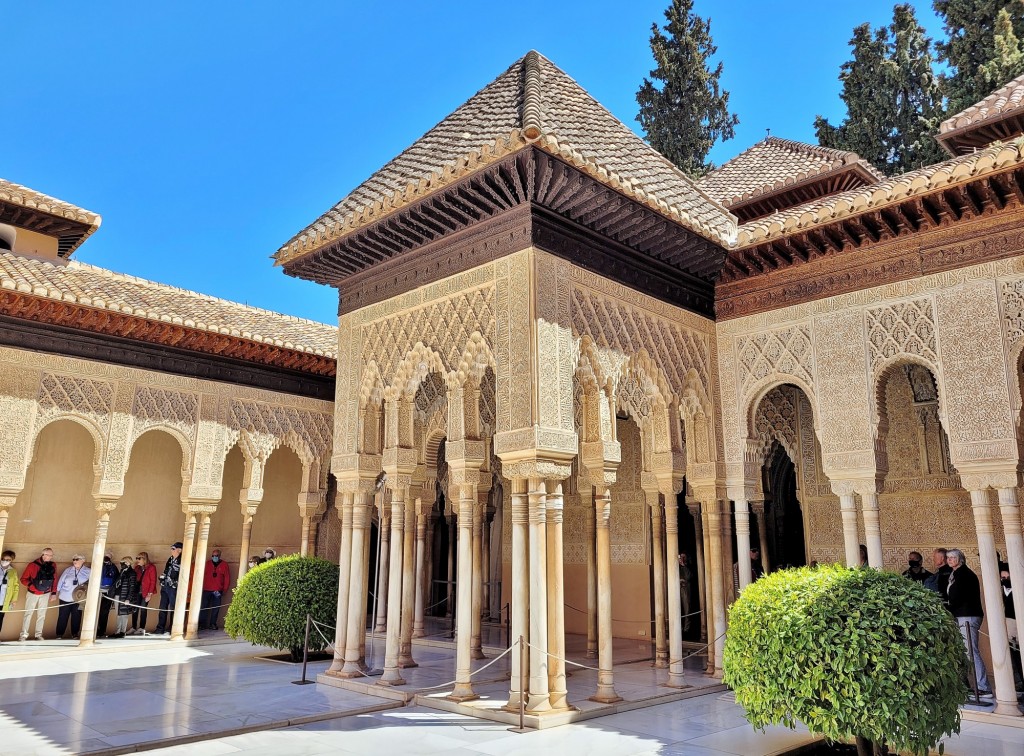 Foto: Patio de los Leones - Granada (Andalucía), España