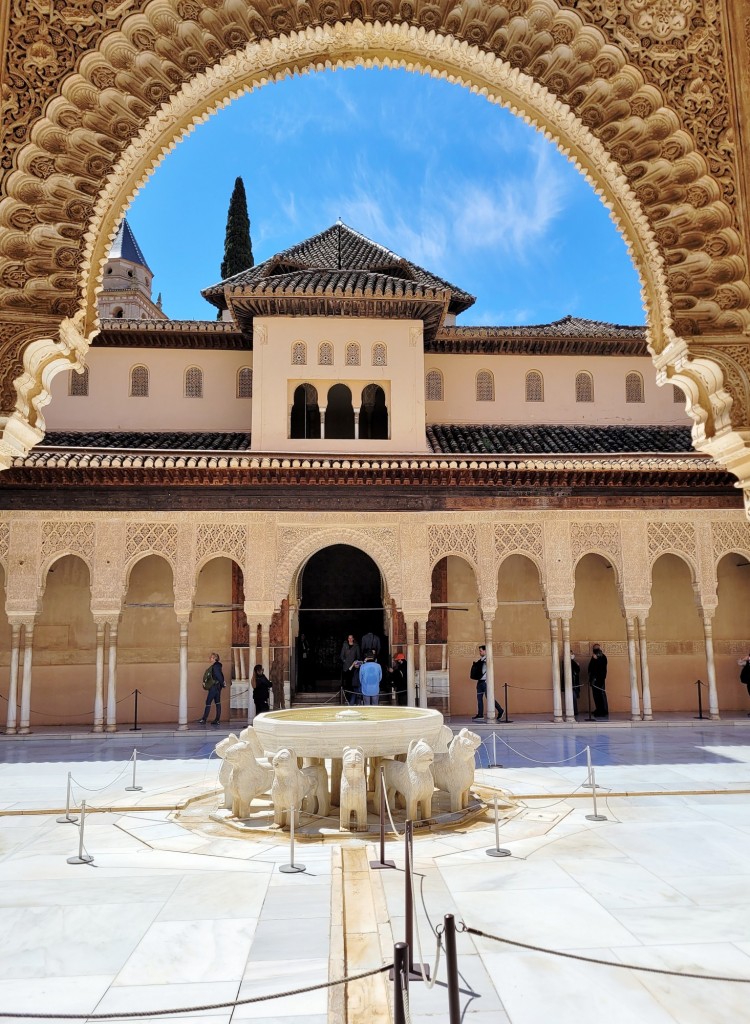 Foto: Patio de los Leones - Granada (Andalucía), España