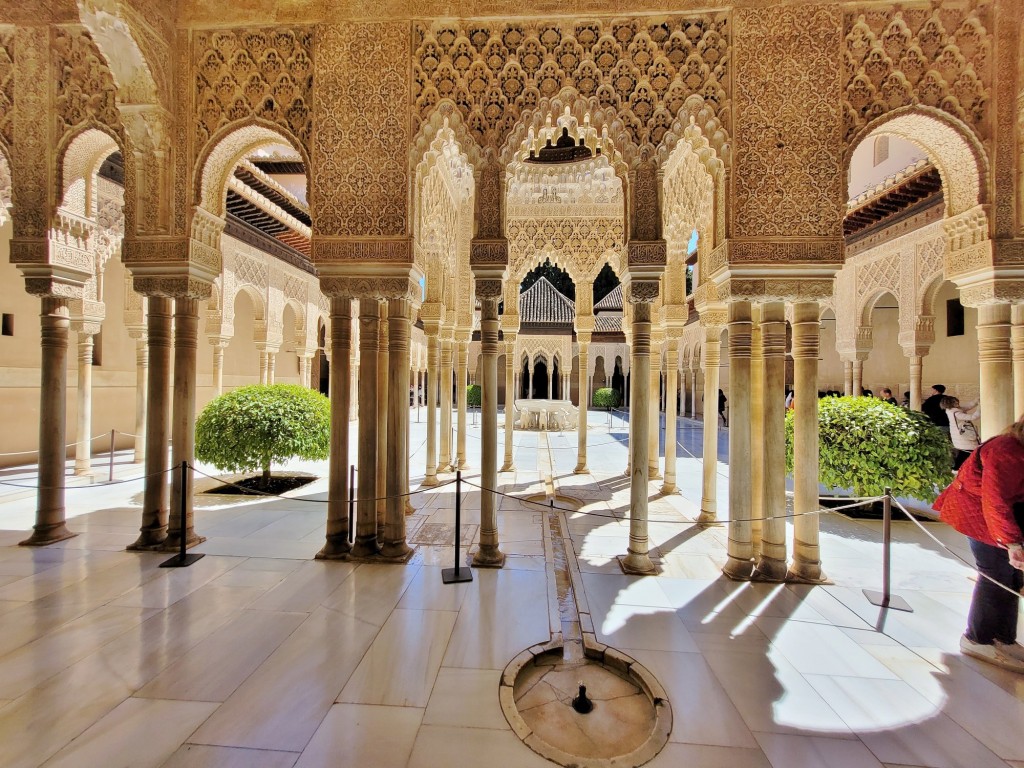 Foto: Patio de los Leones - Granada (Andalucía), España