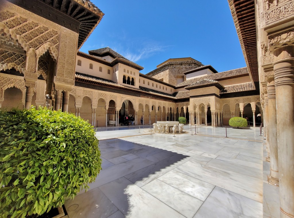 Foto: Patio de los Leones - Granada (Andalucía), España