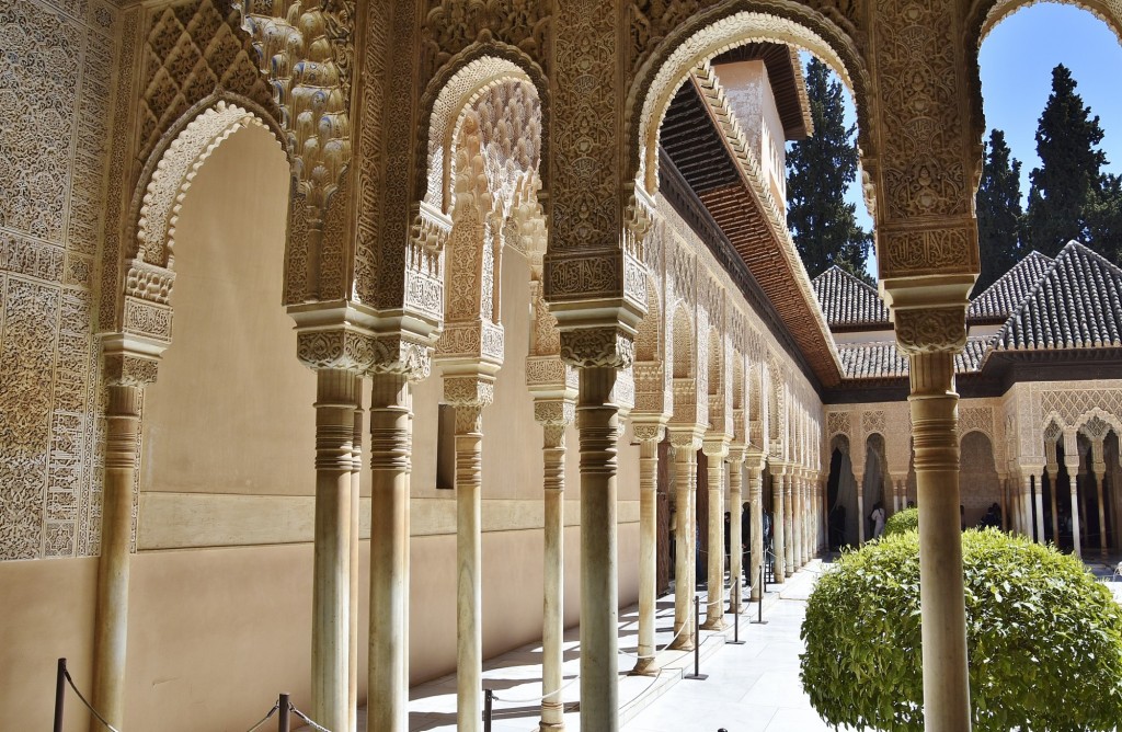 Foto: Palacios Nazaríes - Granada (Andalucía), España