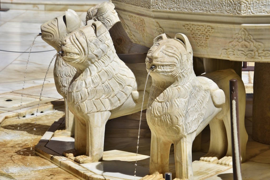 Foto: Patio de los Leones - Granada (Andalucía), España