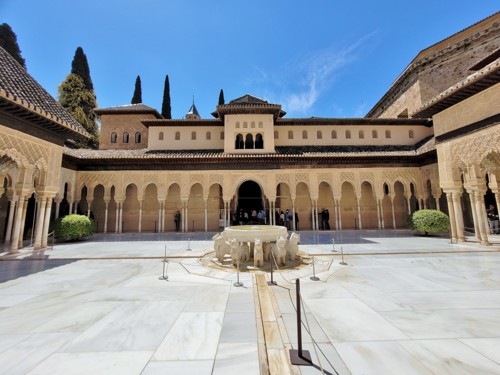 Foto: Patio de los Leones - Granada (Andalucía), España