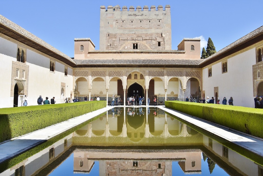 Foto: Palacios Nazaríes - Granada (Andalucía), España