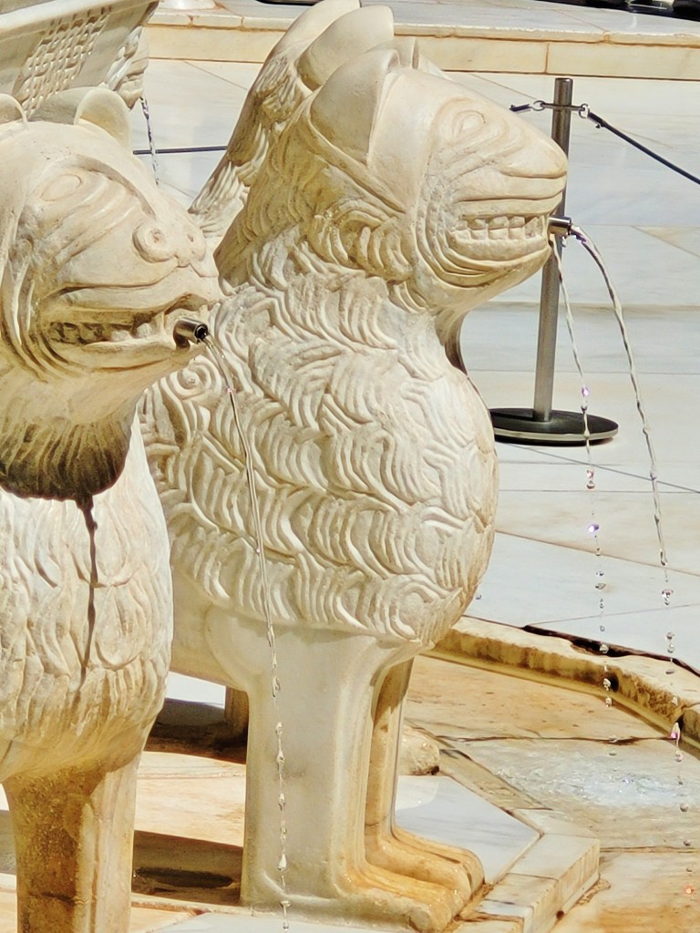 Foto: Patio de los Leones - Granada (Andalucía), España