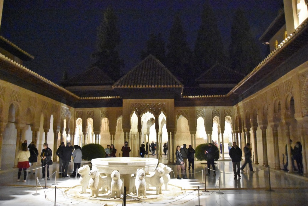 Foto: Alhambra de noche - Granada (Andalucía), España