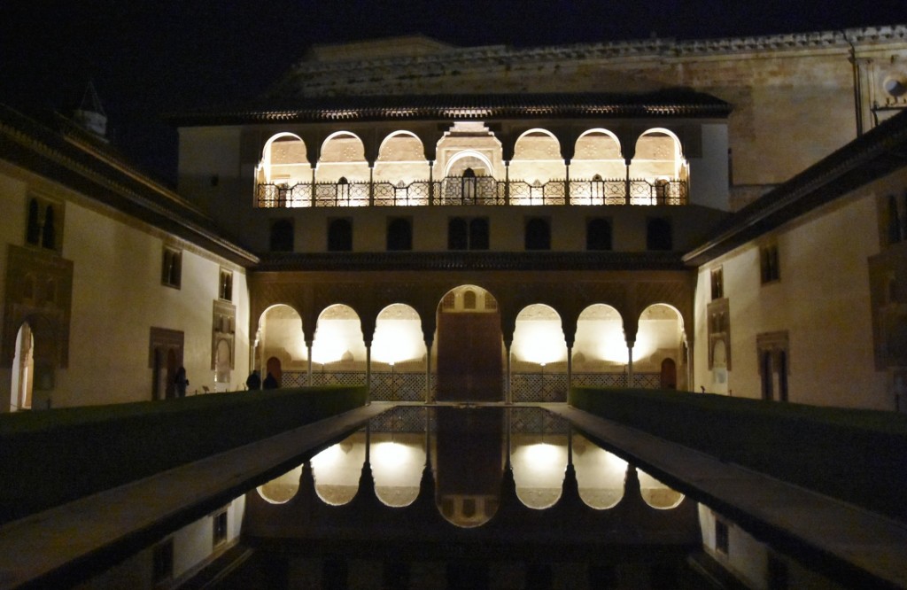 Foto: Alhambra de noche - Granada (Andalucía), España