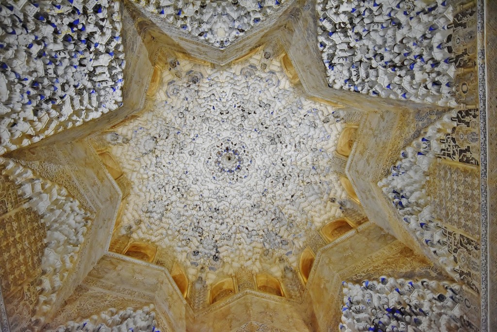 Foto: Alhambra de noche - Granada (Andalucía), España