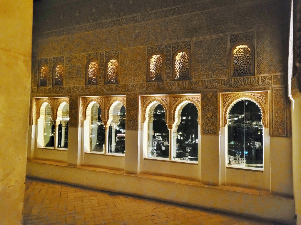 Foto: Alhambra de noche - Granada (Andalucía), España