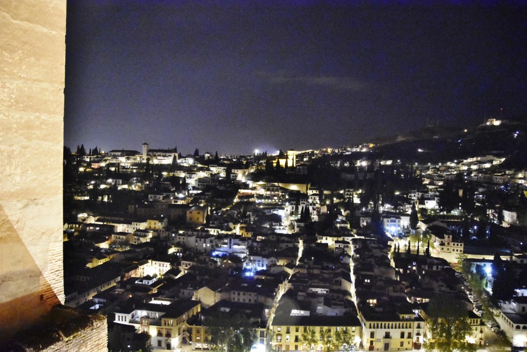 Foto: Alhambra de noche - Granada (Andalucía), España