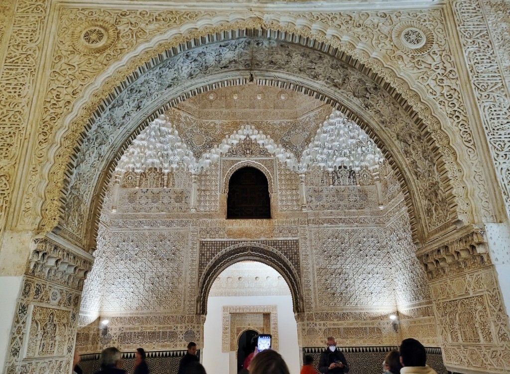 Foto: Alhambra de noche - Granada (Andalucía), España