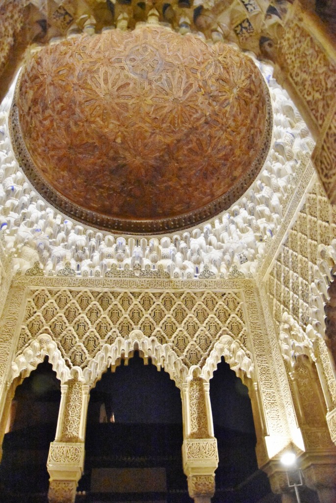 Foto: Alhambra de noche - Granada (Andalucía), España