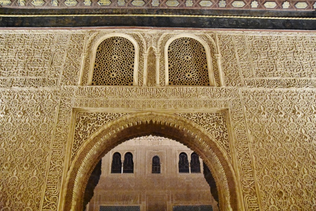 Foto: Alhambra de noche - Granada (Andalucía), España