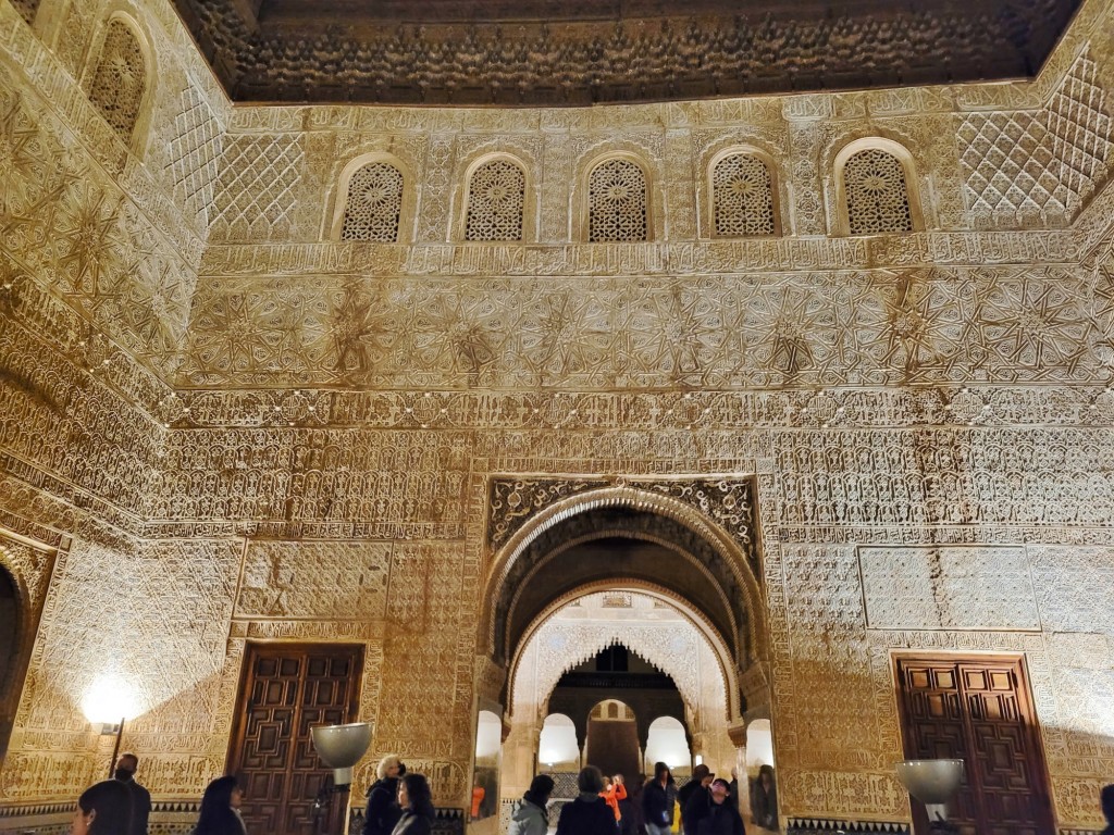 Foto: Alhambra de noche - Granada (Andalucía), España