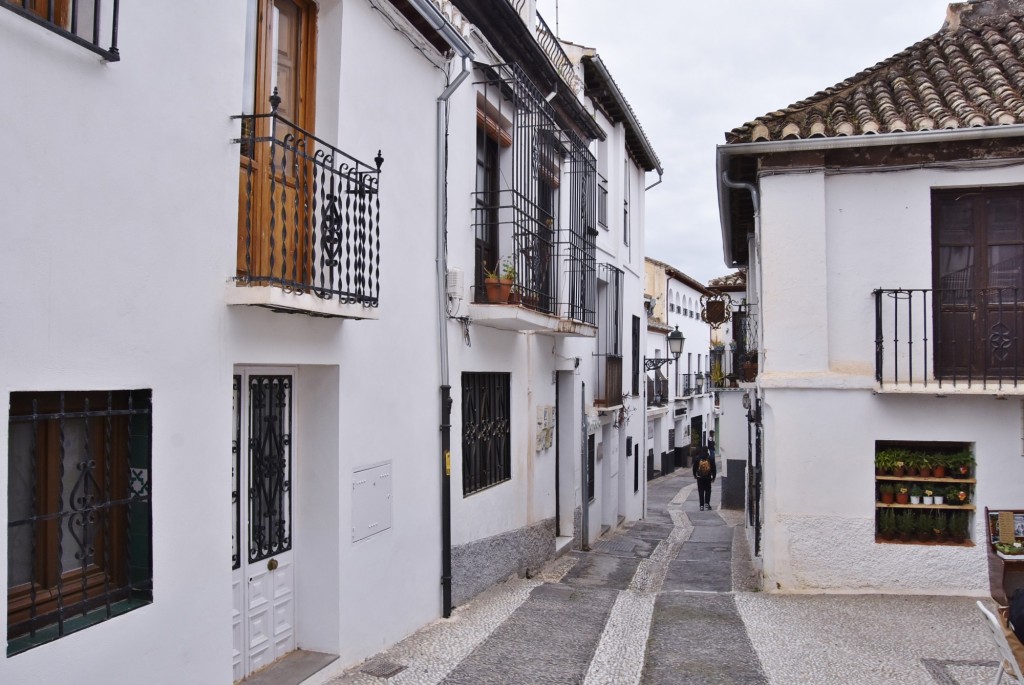 Foto: Barrio del Albaicín - Granada (Andalucía), España