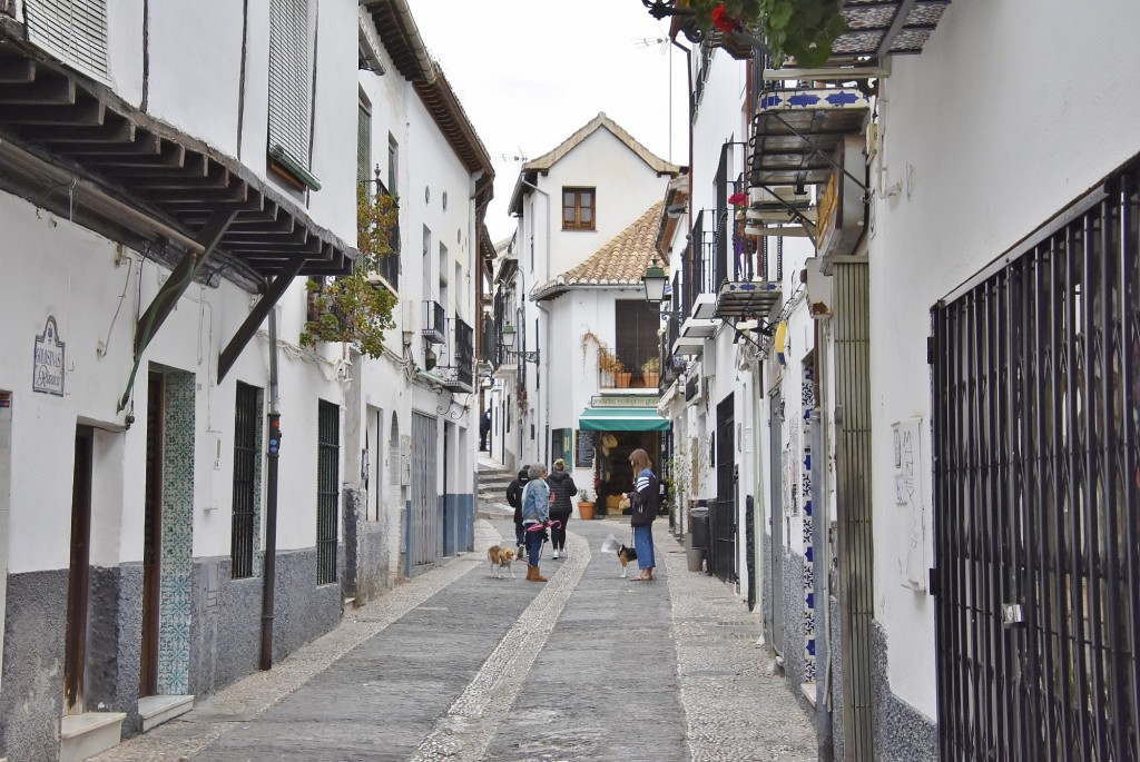 Foto: Barrio del Albaicín - Granada (Andalucía), España