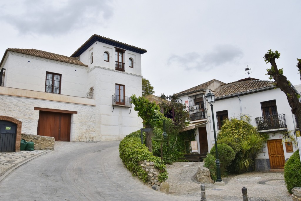 Foto: Barrio del Albaicín - Granada (Andalucía), España