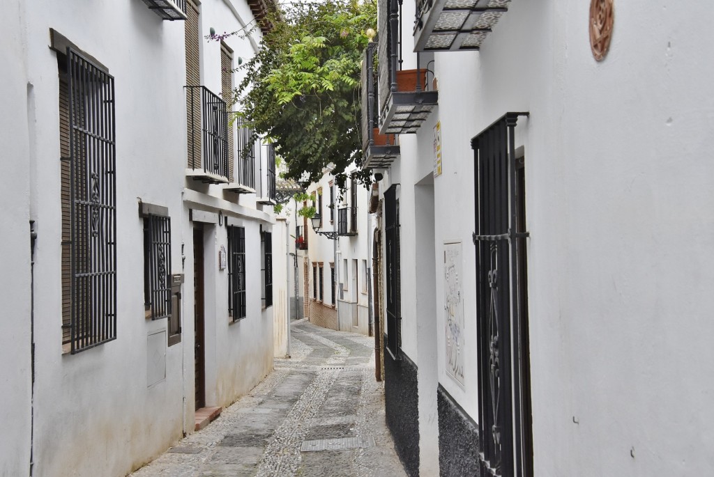 Foto: Barrio del Albaicín - Granada (Andalucía), España