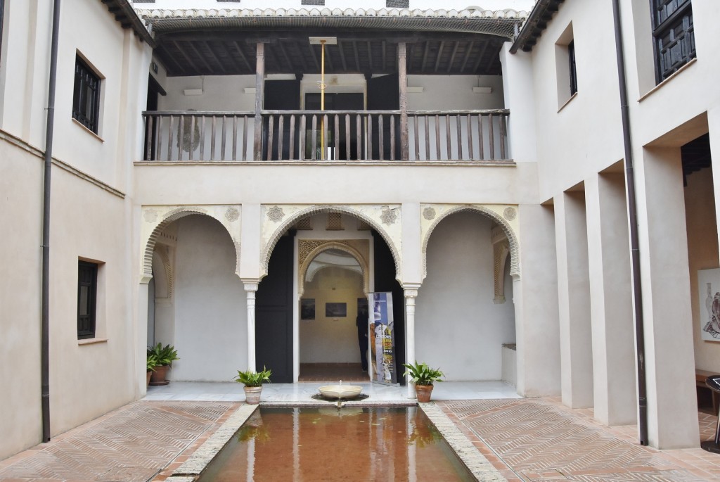 Foto: Interior de palacio - Granada (Andalucía), España