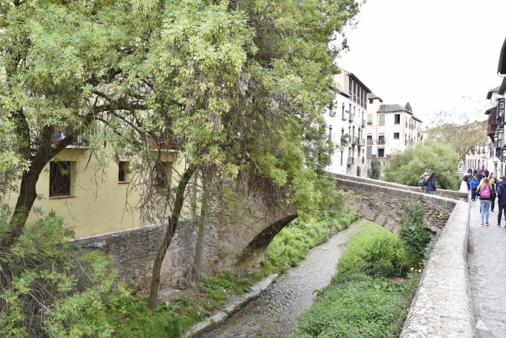 Foto: Carrera del Darro - Granada (Andalucía), España